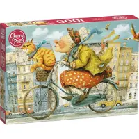 CherryPazzi Super Grandma Puzzle 1000 Teile