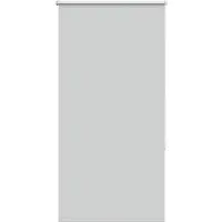 vidaXL Verdunkelungsrollo Hellgrau 65x150 cm Stoffbreite 60,7 cm