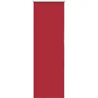 vidaXL Verdunkelungsrollo Rot 40x150cm Stoffbreite 35,7cm Polyester