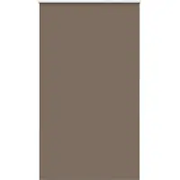 vidaXL Verdunkelungsrollo Kaffeebraun 135x230 cm Stoffbreite 131,6 cm