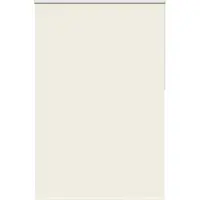 vidaXL Verdunkelungsrollo Cremeweiß 150x230cm Stoffbreite 146,6cm