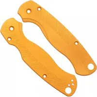 Flytanium Loop Scales - Aluminum - Spyderco Paramilitary 2 - Gold Nugget