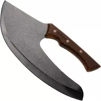 Tramontina Multifunktionales Messer Churrasco Schwarz 25 cm