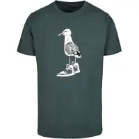 Mister tee T-Shirt "Herren Seagull Sneakers Tee" 1 Stk.