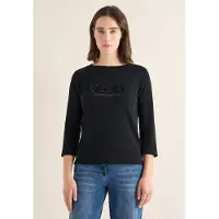 Cecil 3/4-Arm-Shirt mit U-Boot-Ausschnitt
