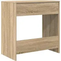 vidaXL Schreibtisch Sonoma-Eiche Holzwerkstoff 77,5 x 43 x 79 cm