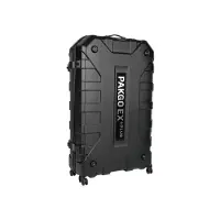 Topeak Pakgo Ex+ Fahrrad Reisetasche Schwarz Schwarz One Size
