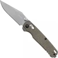 Kershaw Bel Air 6106 MagnaCut Clip Point Taschenmesser, Green Micarta