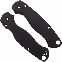 Flytanium Loop Scales - Aluminum - Spyderco Paramilitary 2 - Void Black