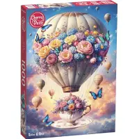 CherryPazzi Entspannen & Aufsteigen Puzzle 1000 Teile