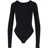 Urban Classics Body "Damen Ladies Stretch Jersey Longsleeve Body"