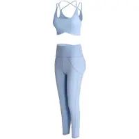 Yeaz Bekleidungsset CLASSY mit Criss-Cross Trägern am Nacken