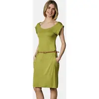 Ragwear Sommerkleid "Sommerkleid Tagg", Damen, Gr. S, N-Gr, grün (pistachio26), Obermaterial: 95% Viskose CV. 5% Elasthan EL., Kleider Sommerkleid