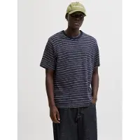 Jack & Jones T-Shirt Dover 12288015 Dunkelblau Relaxed Fit