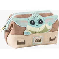 Star Wars The Mandalorian Baby Yoda Kulturbeutel, Beige