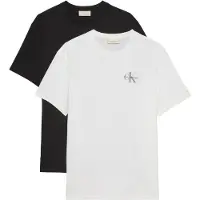 Calvin Klein Jeans T-Shirt SS 30S CLASSIC MICRO MONOLOGO TE X2 herren