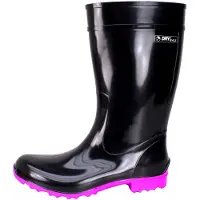 Bockstiegel Damenstiefel Luisa schwarz/pink Gr. 36