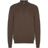 Clean Cut Copenhagen Sweater "Claude Half-Zip Knit", 1 Stk.