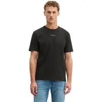 Marc O'Polo T-Shirt "T-Shirt Medium-Logo 1er Pack", Herren, Gr. S, schwarz, Obermaterial: 100% Baumwolle CO., Shirts T-Shirt