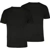 Puma Herren T-Shirts, 2er Pack - V-Neck Tee 2P, V-Ausschnitt, Regular Fit, Baumwolle, einfarbig