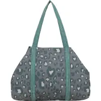 Fritzi aus Preußen Henkeltasche "Simply Shopper Leo" mit tollem Leo-Print