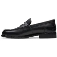 Clarks Shoes Craft James Lo Loafer Schwarz EU 40 Herren Schwarz EU 40