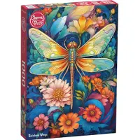 CherryPazzi Rainbow Wings Puzzle 1000 Teile