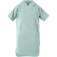 Tom Tailor Badeponcho "Surfponcho COLOR BATH" 1 Stk. mit Kordel, Bauchtasche, saugstark, Baumwolle, auch in Kindergrößen
