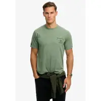 Superdry Rundhalsshirt "TOKYO NARRATIVE LOOSE TEE" mit coolem Tattoo-Print