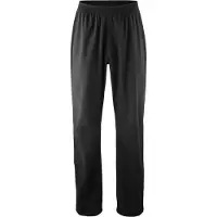 Gonso Regenhose "Essential Rain Pants" Unisex wasserdichte Fahrradhose, Radhose ideal als Überhose, Loose Fit