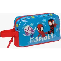 Spidey and his Amazing Friends Spidey 21.5x12x6.5 Cm Thermobeutel Blau Kinder Blau One Size