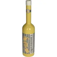HD Collection Vase ''Limoncello'' in Gelb - (H)34,5 x Ø 7,5 cm - onesize