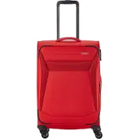 Travelite Chios Reisekoffer M Trolley Koffer 67cm 4 Rad / Rollen Dehnfalte TSA