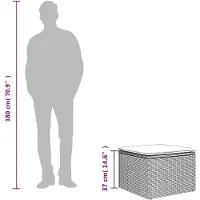 vidaXL Inzonella (Without storage)