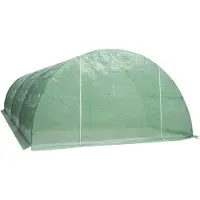 vidaXL Gewächshaus 24 m² 6x4x2 m