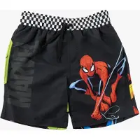 Marvel Badehose, Schwarz, 140-146