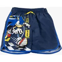 Sonic Badehose, Dunkelblau, 140-146