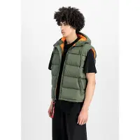 Alpha industries Wendejacke "Hooded Puffer Vest FD"