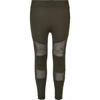 Urban Classics Leggings "Damen Girls Tech Mesh Leggings"