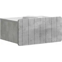 vidaXL Wandschrank