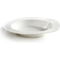 Serax Teller XL White Bond - 4er-Set - 32,7 x 31,2 x 1,8 cm - Weiß