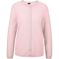 Goldner Strickjacke "Eleganter Herbstcardigan mit Rundhals" Ohne