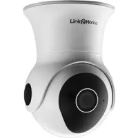 LINK2HOME Motorisierte Innen-/Außenkamera mit WLAN- oder Kabelanschluss