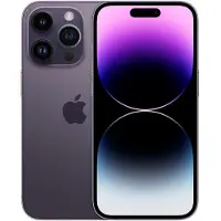 Apple iPhone 14 Pro, 15,5 cm (6.1"), 2556 x 1179 Pixel, 256 GB, 48 MP, iOS 16, Violett