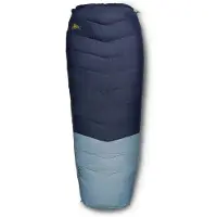 Kelty Supernova 20 DEG 550 Down pageant blue / windward blue / olive oil Right Long
