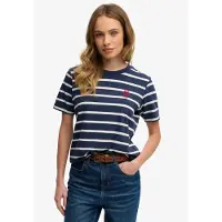 Superdry Kurzarmshirt "Heritage Hamptons Stripe Tee"