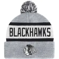 Starter Bommelmütze "Mütze Chicago Blackhawks Black Ice Beanie"