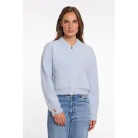 Rino & Pelle Cardigan "BENTO" Wolljacke mit extraweicher Haptik und Reißverschluss