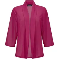 Goldner Jackenblazer "Kurzgröße Blaue leichte Jacke mit Schalkragen, Halbarm" Perfekt für Kleider