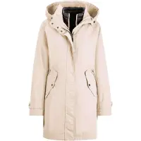 Goldner Funktionsjacke "Kapuzenjacke mit 3-in-1-Funktion" Jacke mit herausnehmbarer Steppjacke